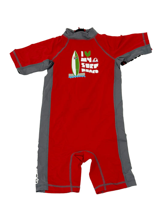 Quiksilver Toddler Red Bathing Suit