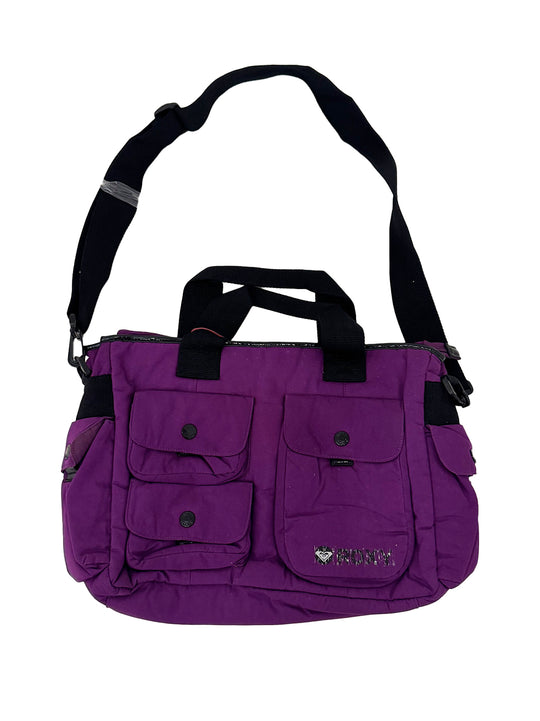 Roxy Purple Satchel
