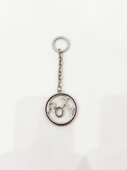 Roxy Silver Keyring
