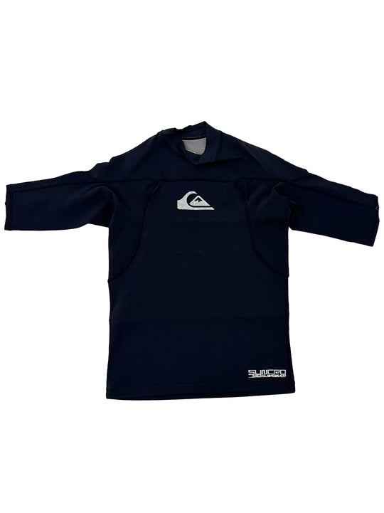 Quiksilver Mens Black Wetsuit Top