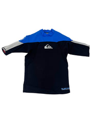 Quiksilver Boy Blue & Black Wet Suit Top