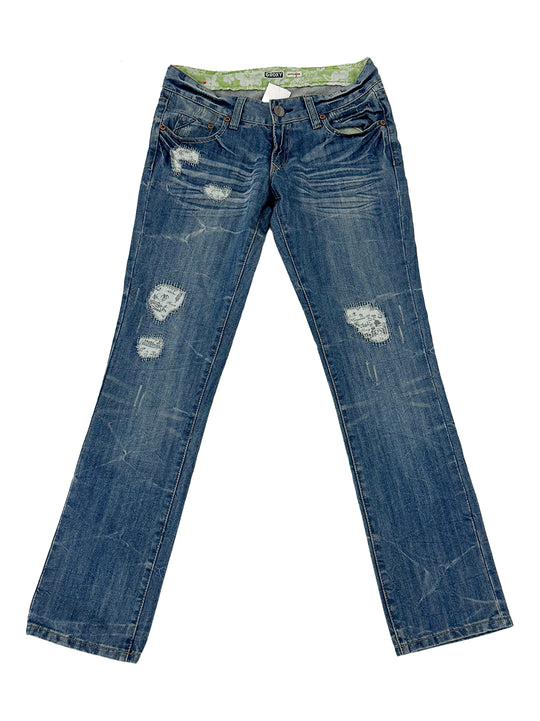 Roxy Blue Wash Jeans