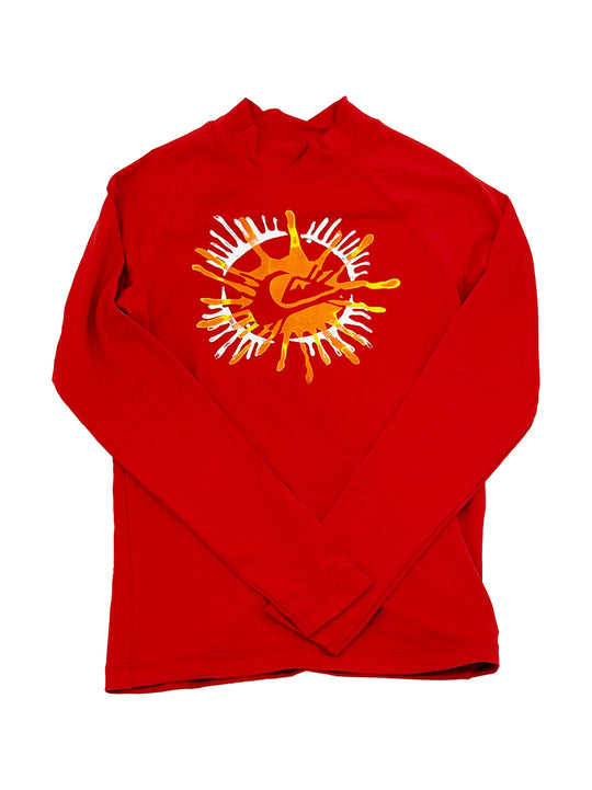 Quiksilver Red Junior Swimming Top