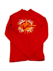 Quiksilver Red Junior Swimming Top