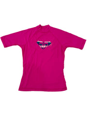 Roxy Girls Pink Surf Tee