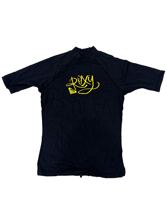 Roxy Girls Black Surf T-Shirt