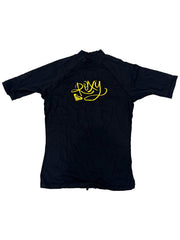 Roxy Girls Black Surf T-Shirt