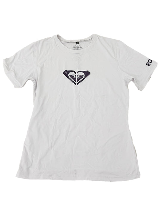 Roxy Girls White Surf Tee