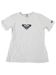 Roxy Girls White Surf Tee