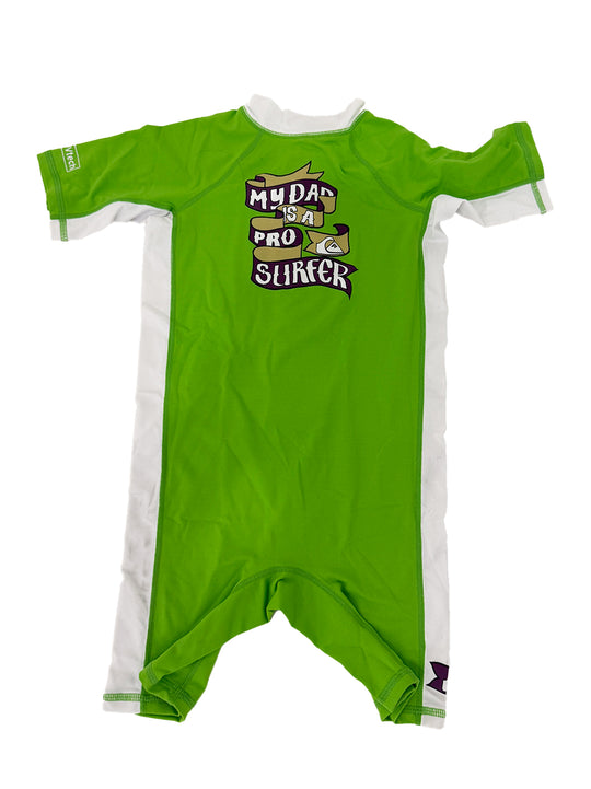 Quiksilver Toddler Green Bathing Suit