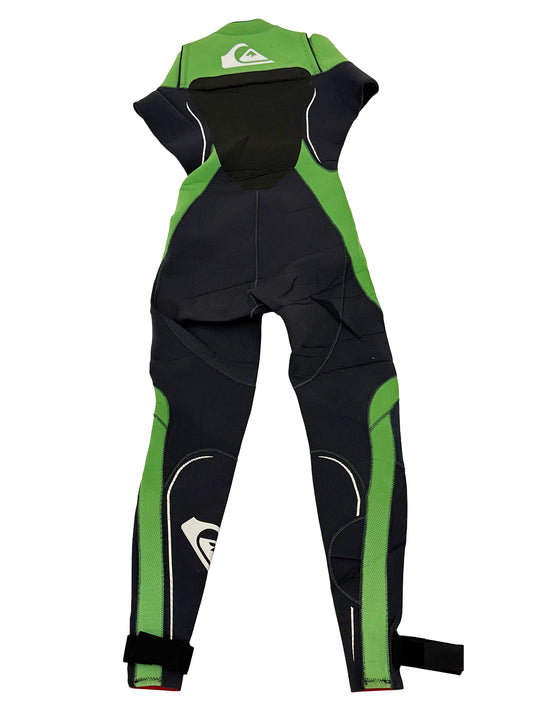 Quiksilver Mens Grey & Green Wetsuit