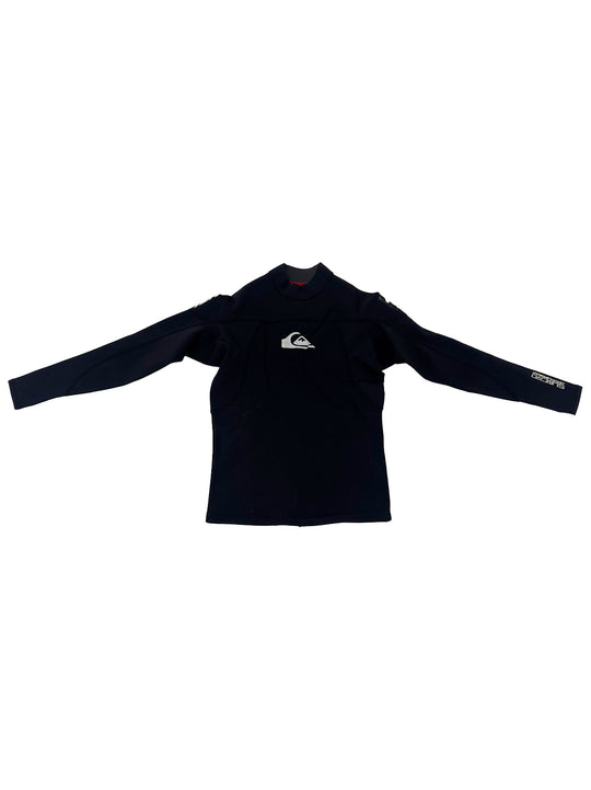 Quiksilver Mens Black SA117MF Wet Suit Top
