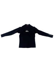 Quiksilver Mens Black SA117MF Wet Suit Top