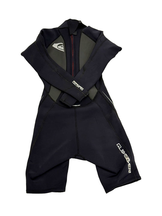 Quiksilver Mens Black and Grey Wet Suit