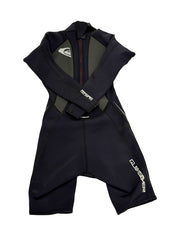 Quiksilver Mens Black and Grey Wet Suit