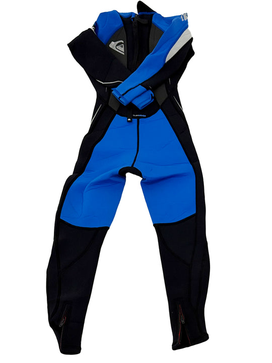 Quiksilver Boys Black & Blue SA30BF Wet Suit