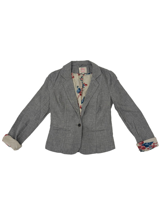 Quiksilver Womens Grey Blazer