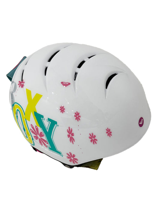 Roxy White Accessories with Floral Print