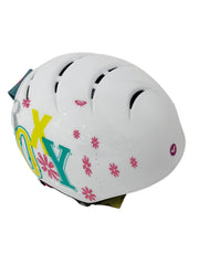 Roxy White Accessories with Floral Print