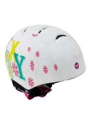 Roxy White Biarritz Helmet