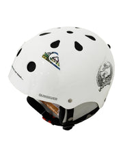 Quiksilver Customisable White Helmet