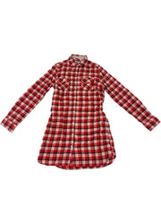 Roxy Womens Red Long Sleeve Dress