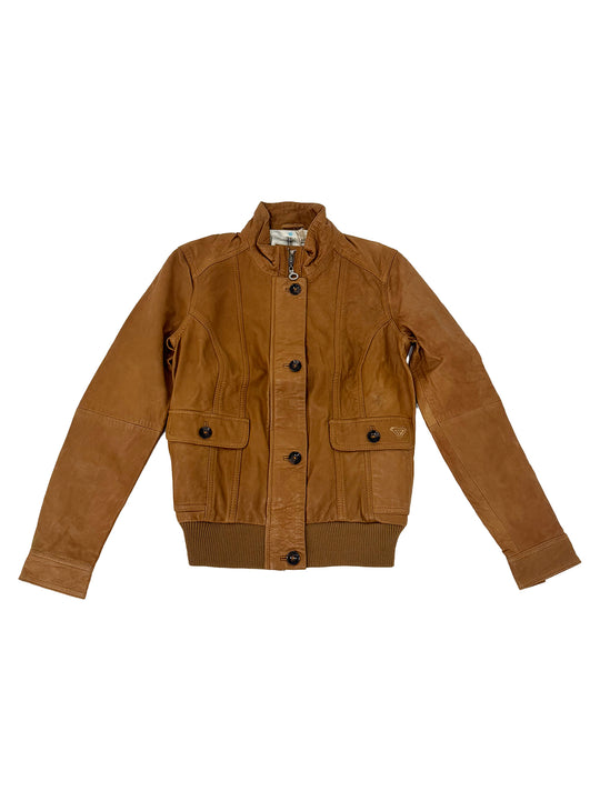 Roxy Womens Leather Coats