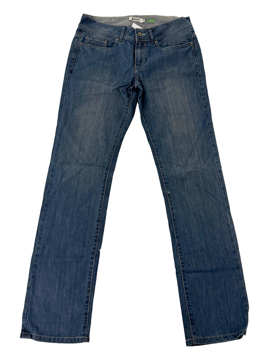 Roxy Womens Navy Wash Jeans