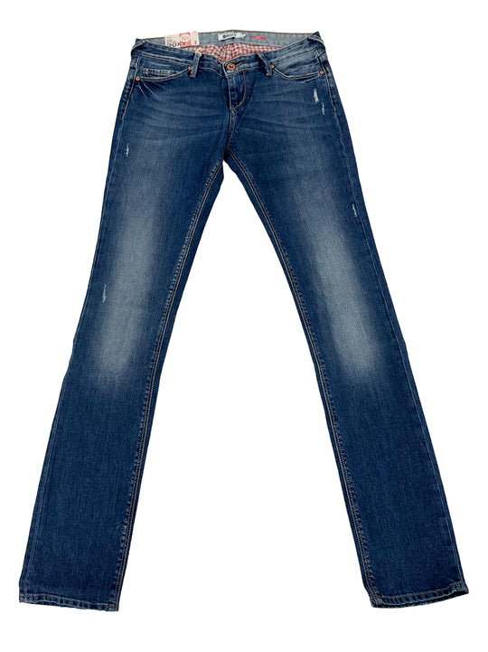 Roxy Washed Blue Denim Jeans