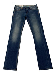 Roxy Navy Washed Denim Jeans