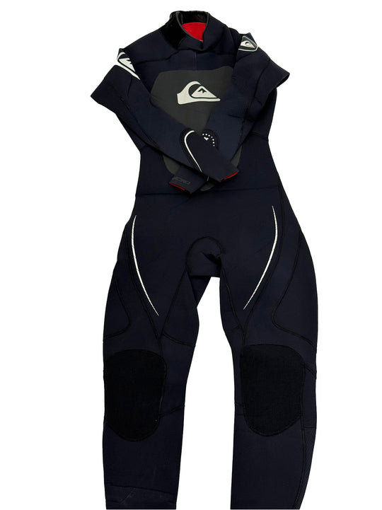 Quiksilver Mens Black & Grey Wet Suit