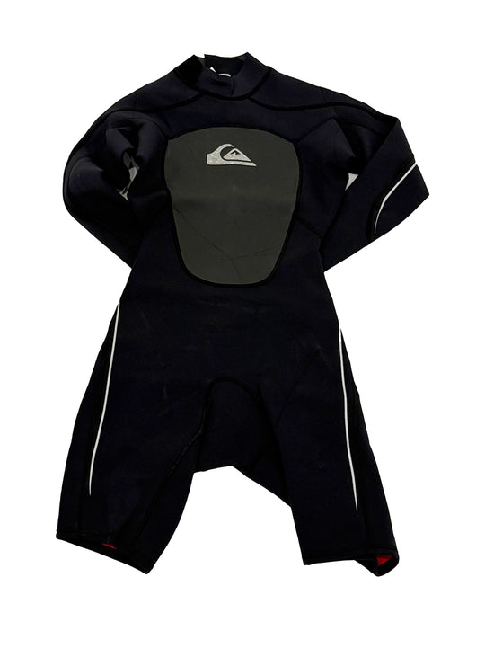 Quiksilver Mens Black Wetsuit D111