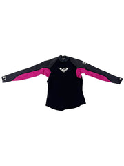 Roxy Black & Pink Wetsuit Top