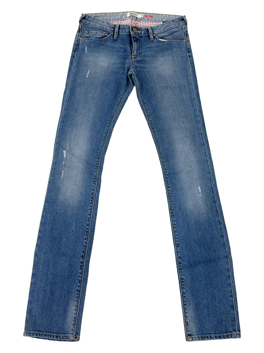 Roxy Washed Blue Jeans