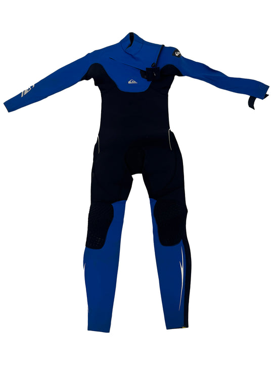 Quiksilver Mens Black & Blue Wet Suit