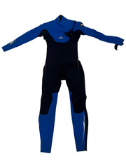 Quiksilver Mens Black & Blue Wet Suit
