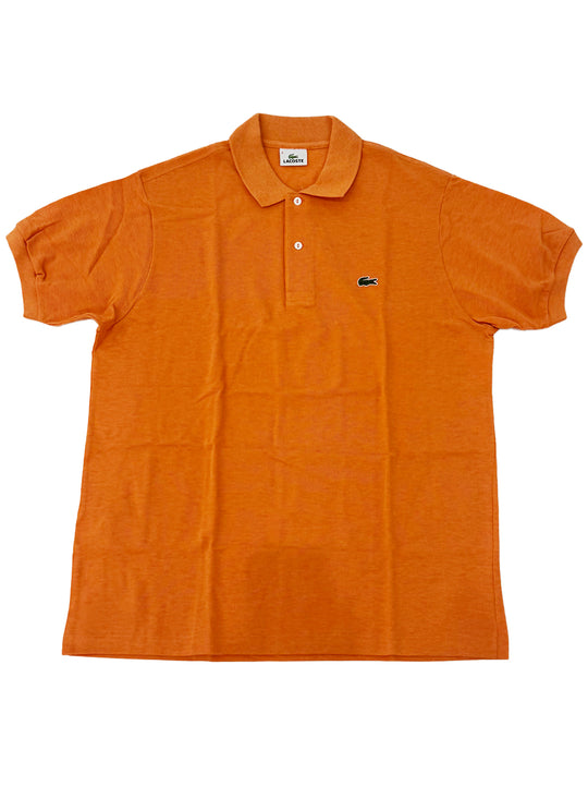 Lacoste Womens Orange Polo Shirt
