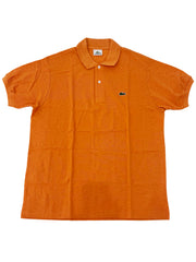 Lacoste Womens Orange Polo Shirt