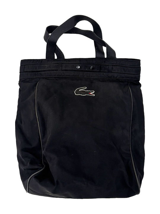 Lacoste Black Bowling Bag