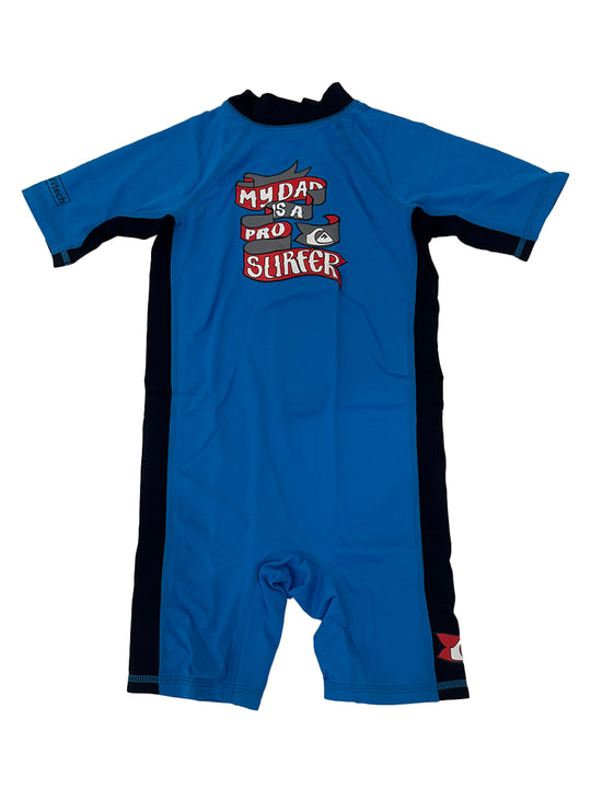 Quiksilver Toddler Blue Bathing Suit