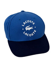 Lacoste Kids Navy Logo Cap