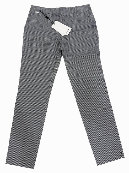 Lacoste Blue & White Checkered Pants