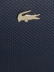 Lacoste Navy Square Crossover Bag