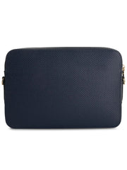 Lacoste Navy Square Crossover Bag