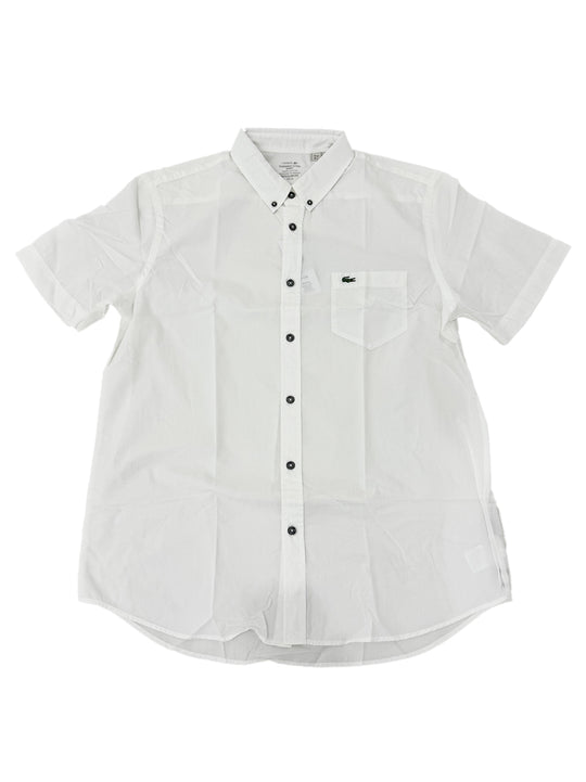 Lacoste White SW1 Shirt