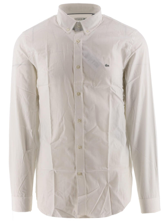 Lacoste White SW1 Shirt