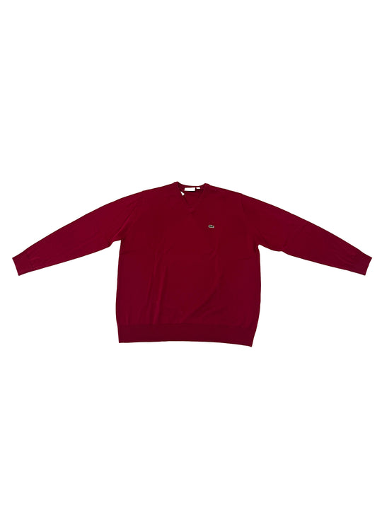 Lacoste Red SW2 Sweatshirt