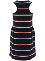 Lacoste Stripe Navy Logo Dress