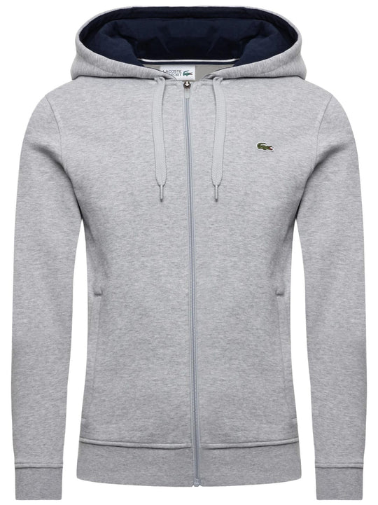 Lacoste Grey Hoodie