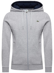Lacoste Grey Hoodie